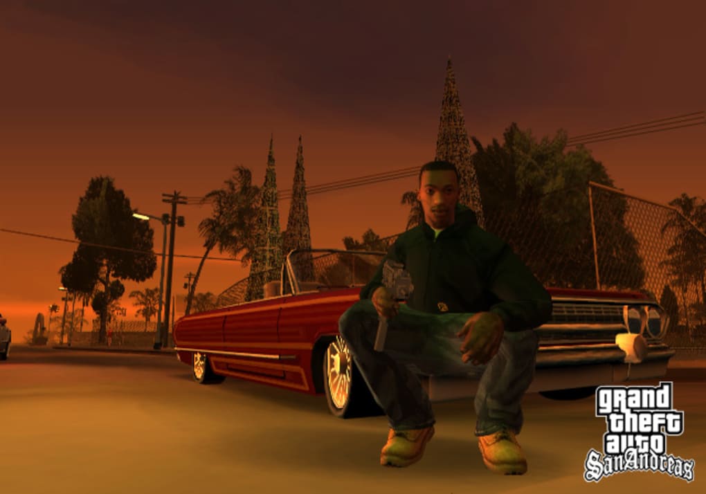 San Andreas Game Install Download