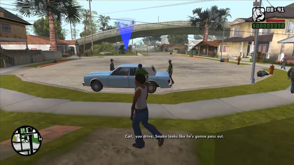 Grand Theft Auto: San Andreas - Tải Về
