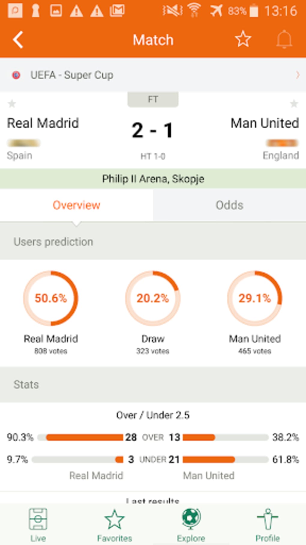 Futbol24 soccer live scores results APK für Android