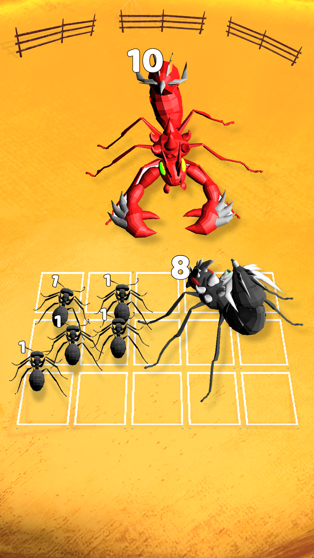 Merge Ant: Insect Fusion для Android — Скачать