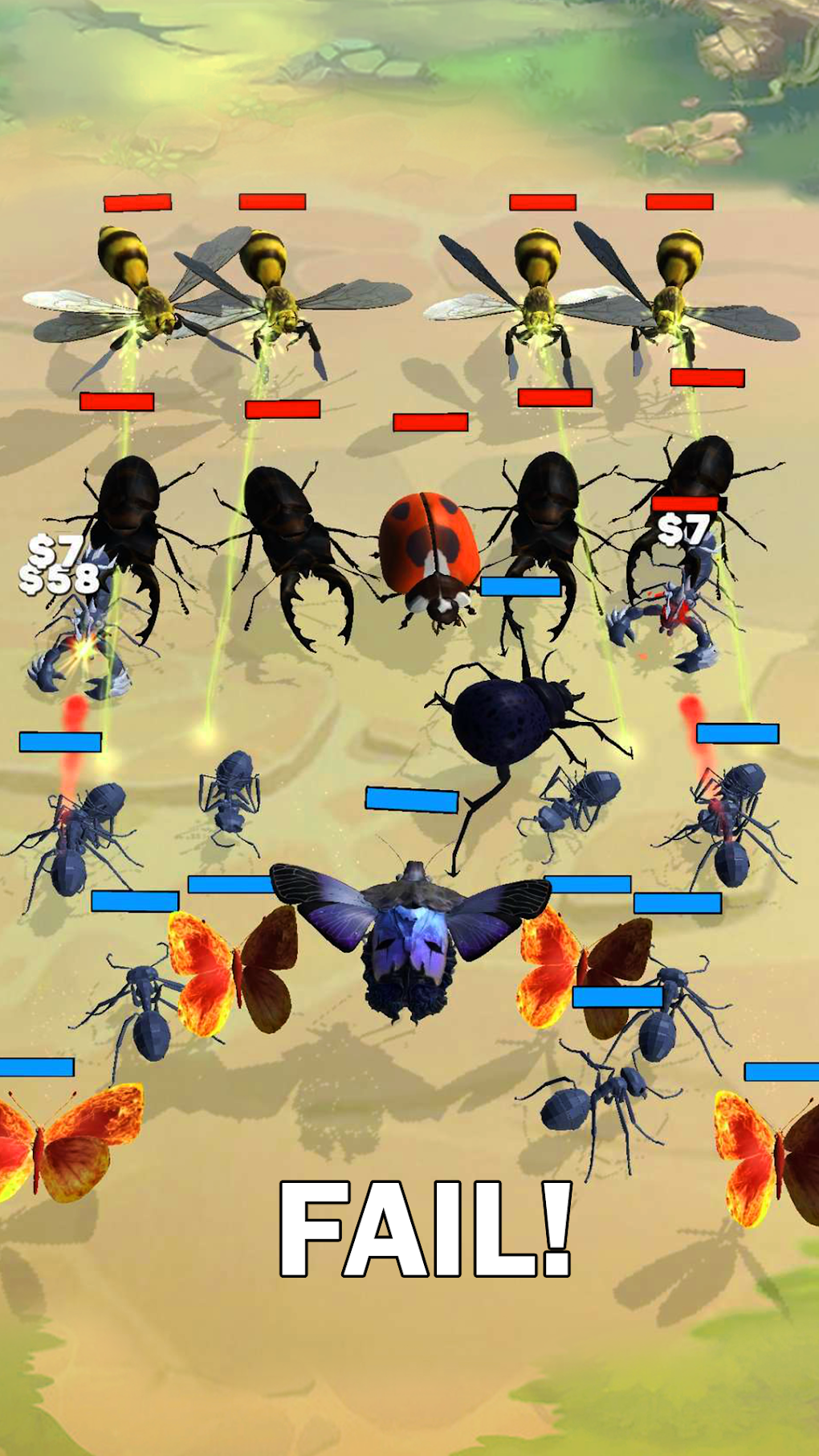 Merge Ant: Insect Fusion для Android — Скачать