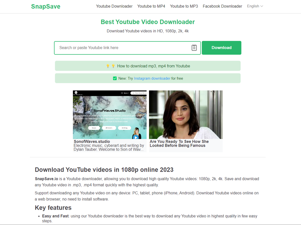 SnapSave Online SnapSave Online