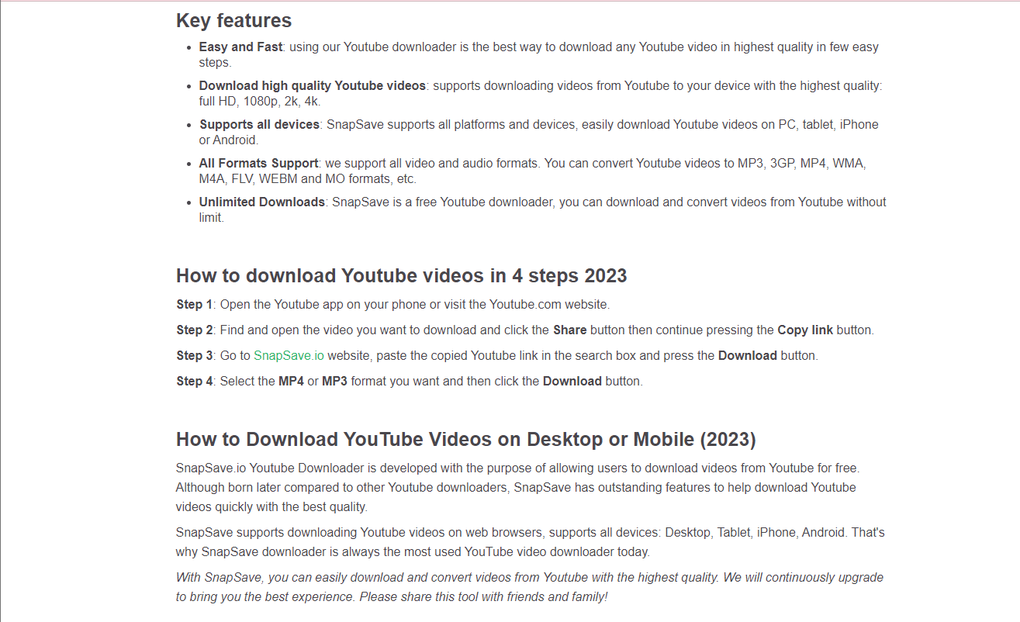 SnapSave Online SnapSave Online