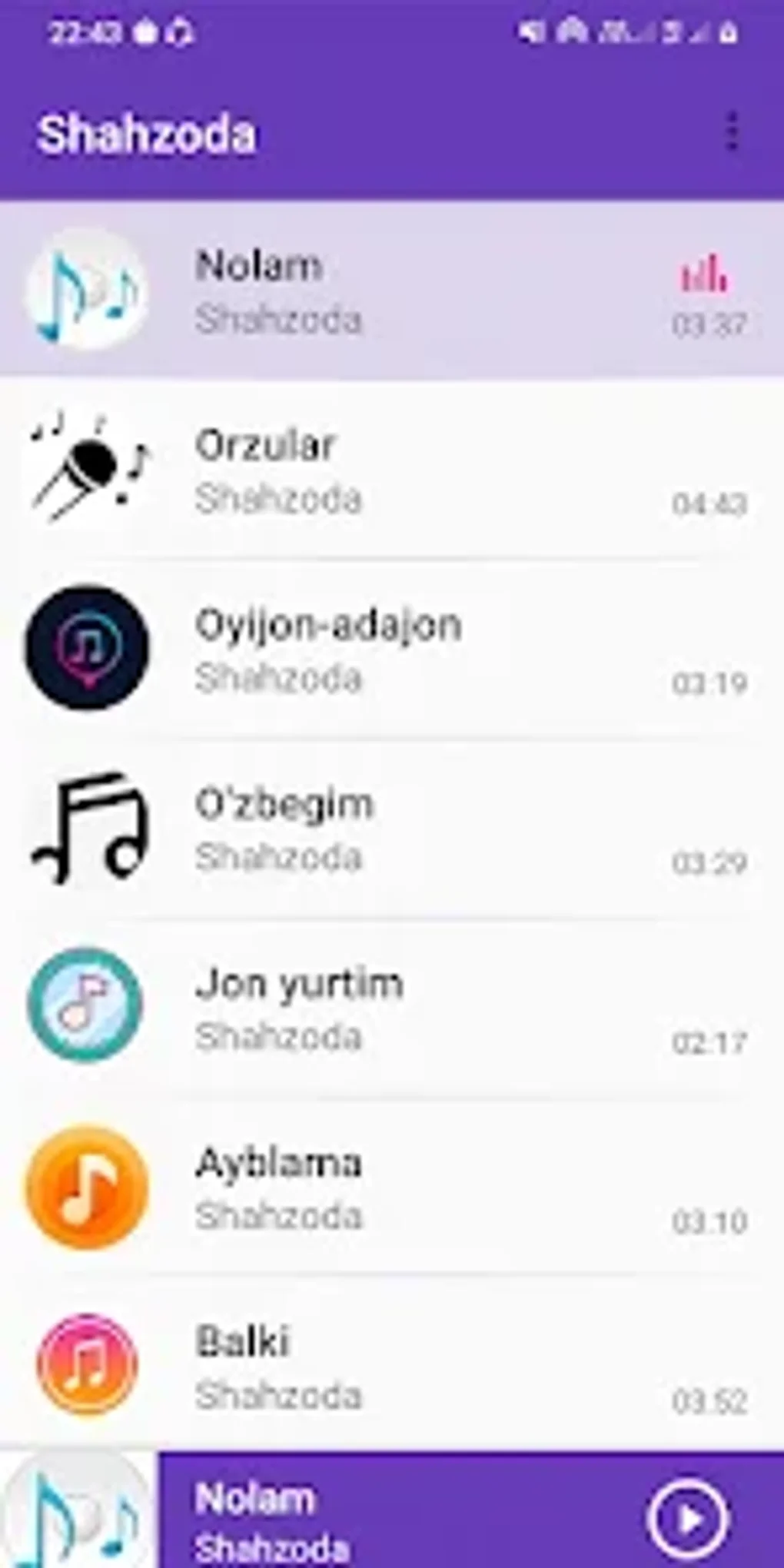 Shahzoda для Android — Скачать