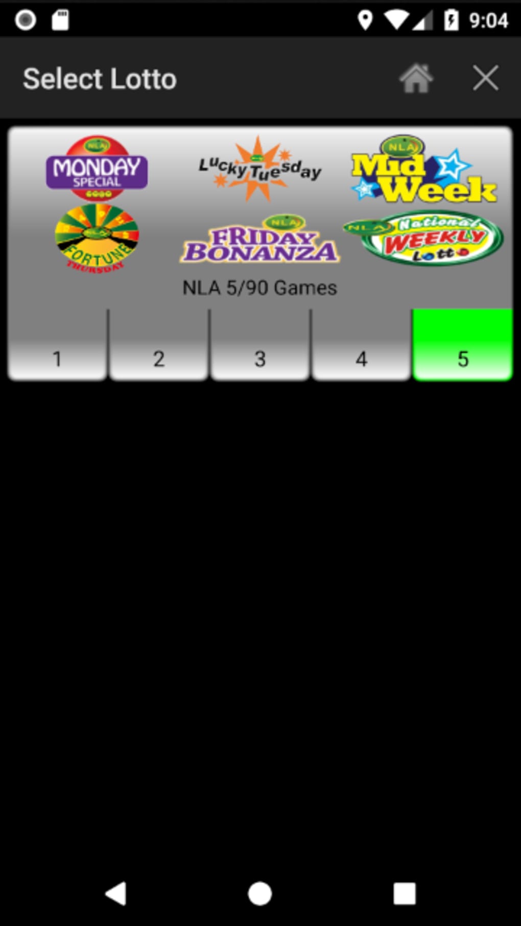 Lotto Number Generator for Android - Download