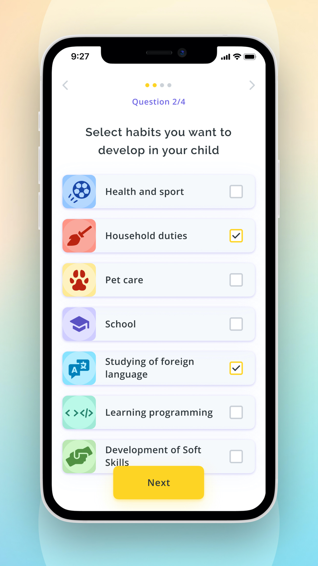 KidHab: Kids Habit Tracker For IPhone - Download