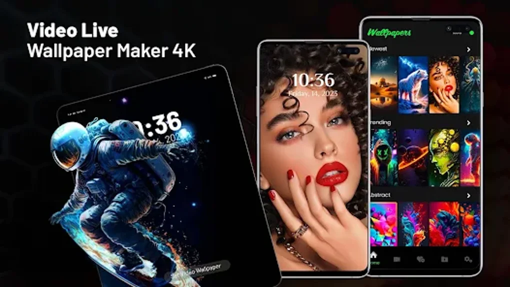 Video Live Wallpaper Maker 4k para Android - Download