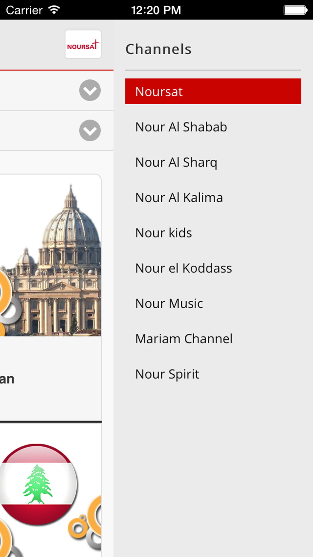 Noursat TV For IPhone Download
