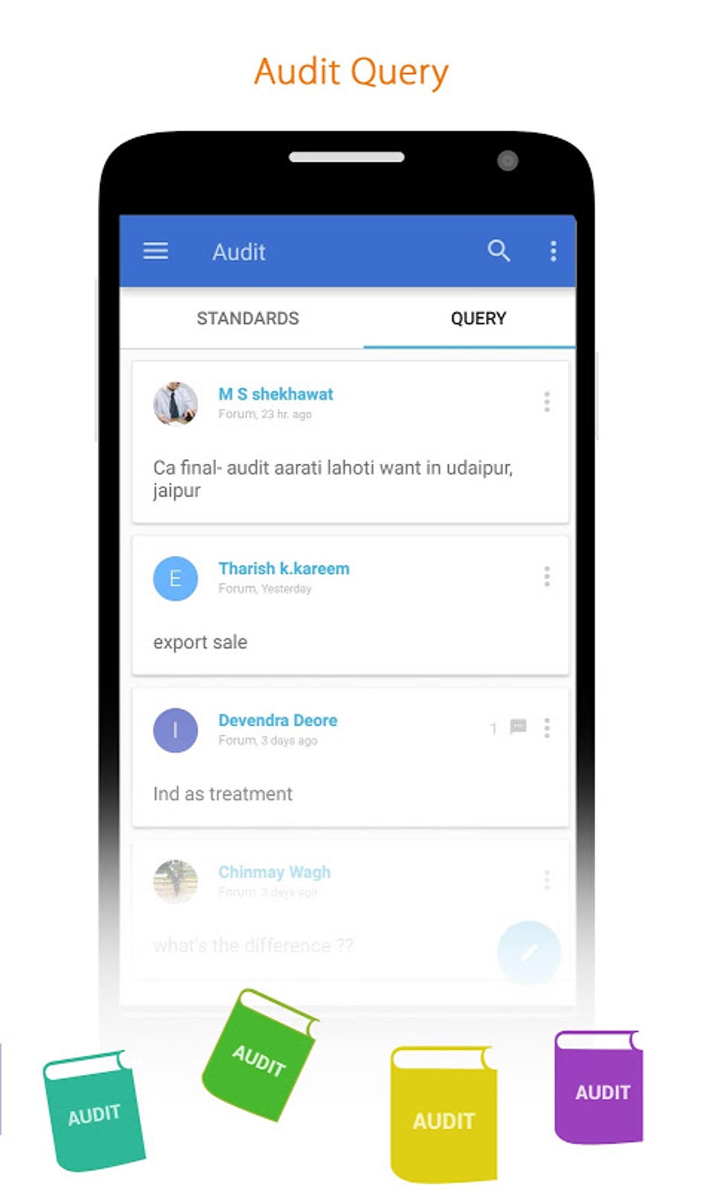 Audit Standards - SA, SQC, SRE & SRS APK for Android - Download