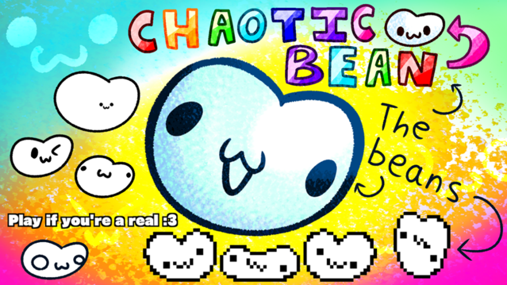 Chaotic Bean Simulator :3 for ROBLOX - Game Download