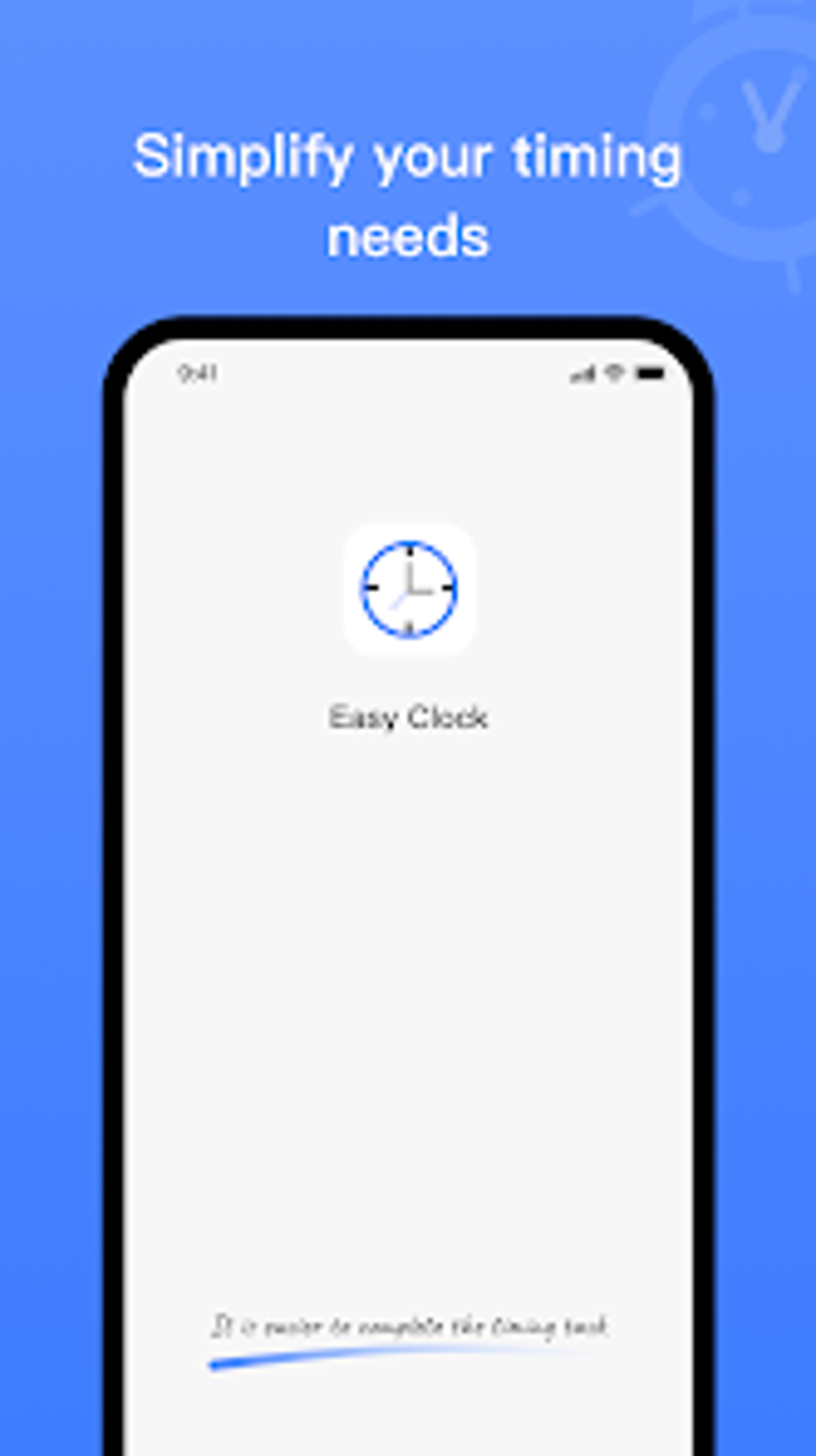 Easy clock simple task timers para android descargar