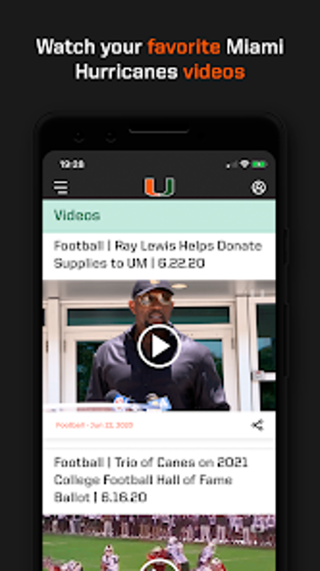 Miami Hurricanes for Android - Download