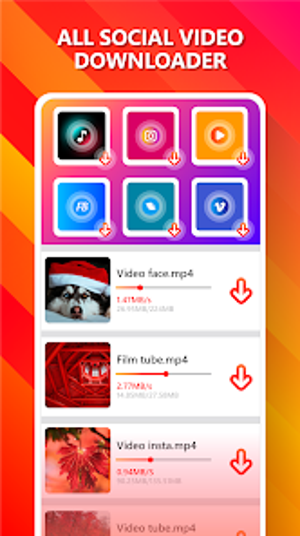 Easy Tube video downloader for Android - Download