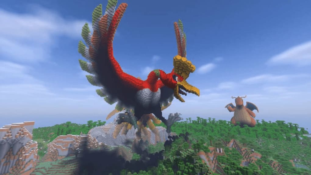 Pixelmon How To Get Ho-Oh 