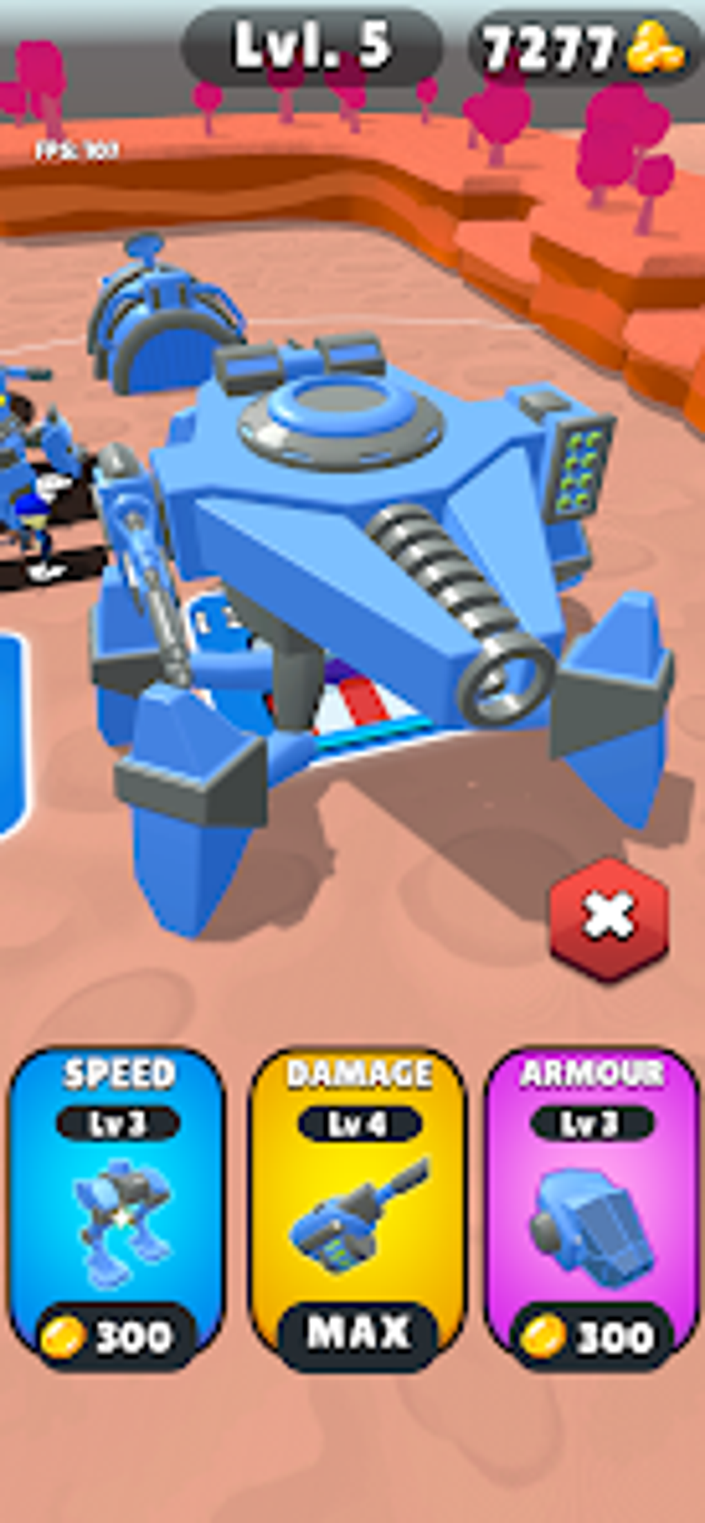 Mech War Robot Army Para Android Descargar