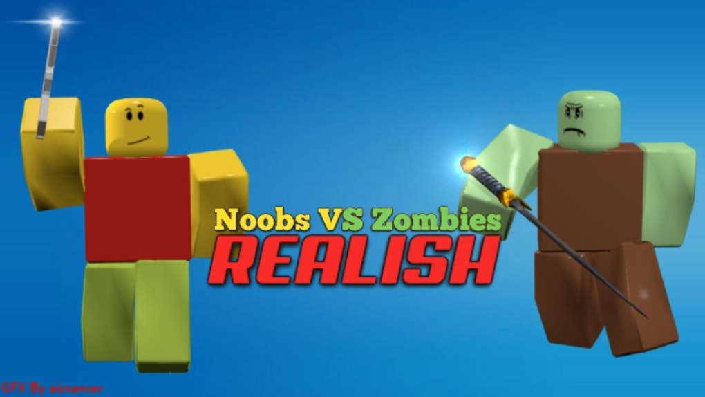 Noobs vs Zombies: Realish для ROBLOX - Игра Скачать