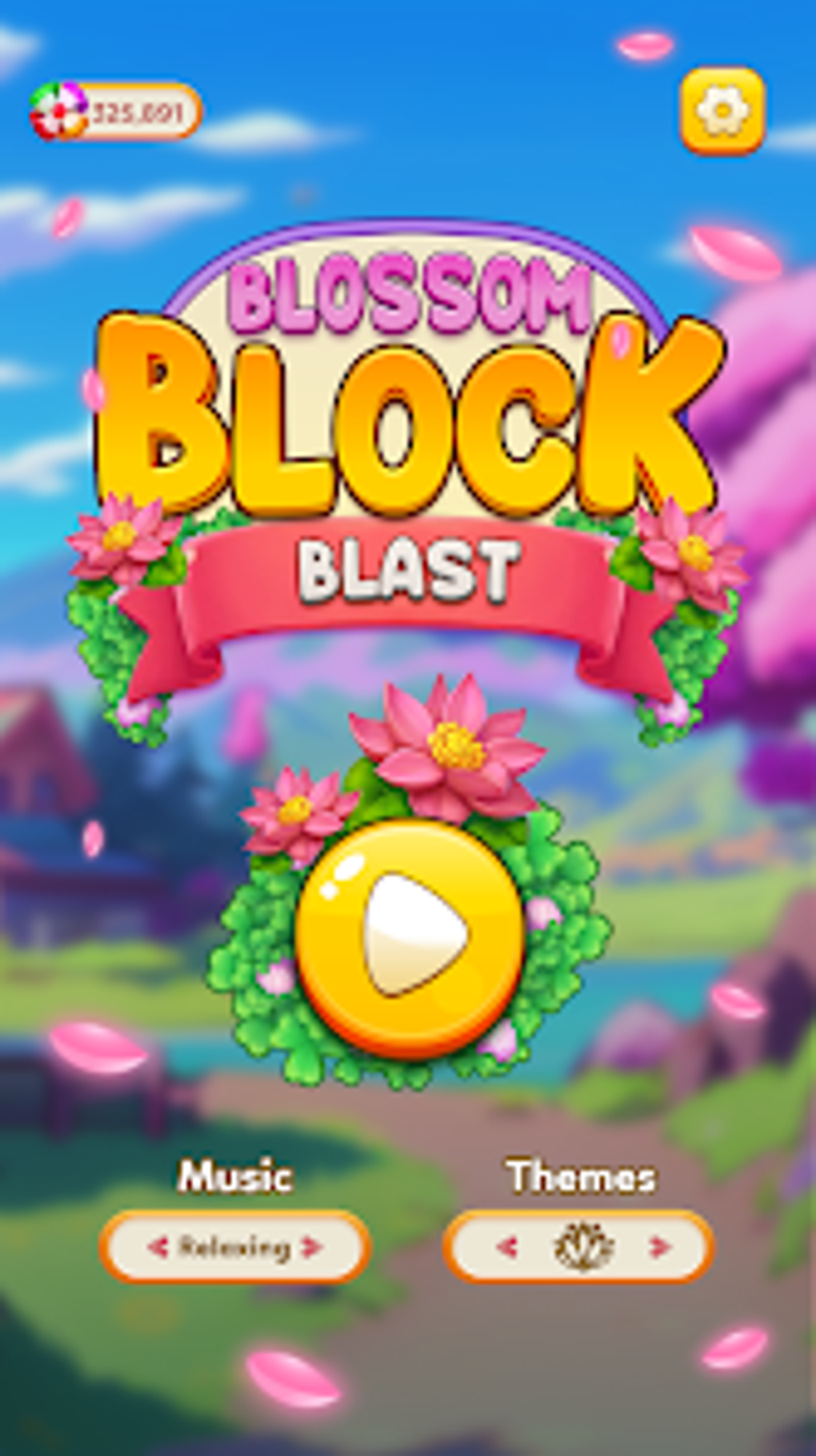 Blossom Block Blast для Android — Скачать