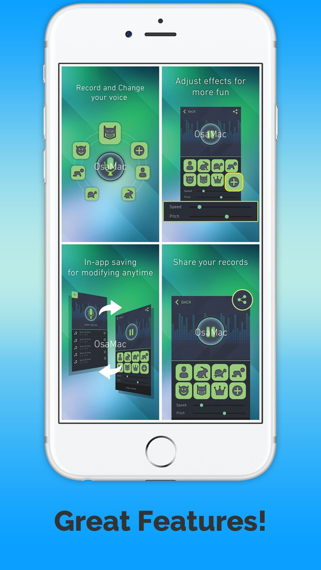 VoiceChange-echo for iPhone - Download
