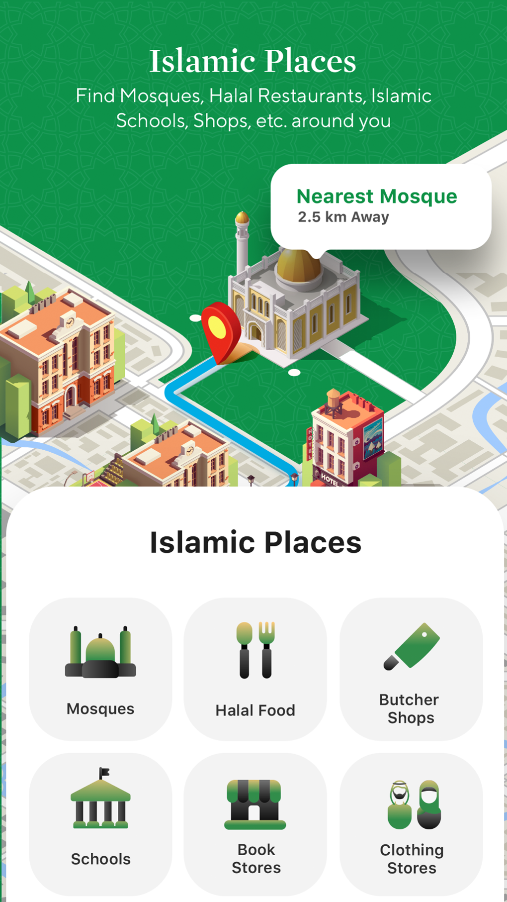 Muslim Quran Pro: Azan Alarm для iPhone — Скачать