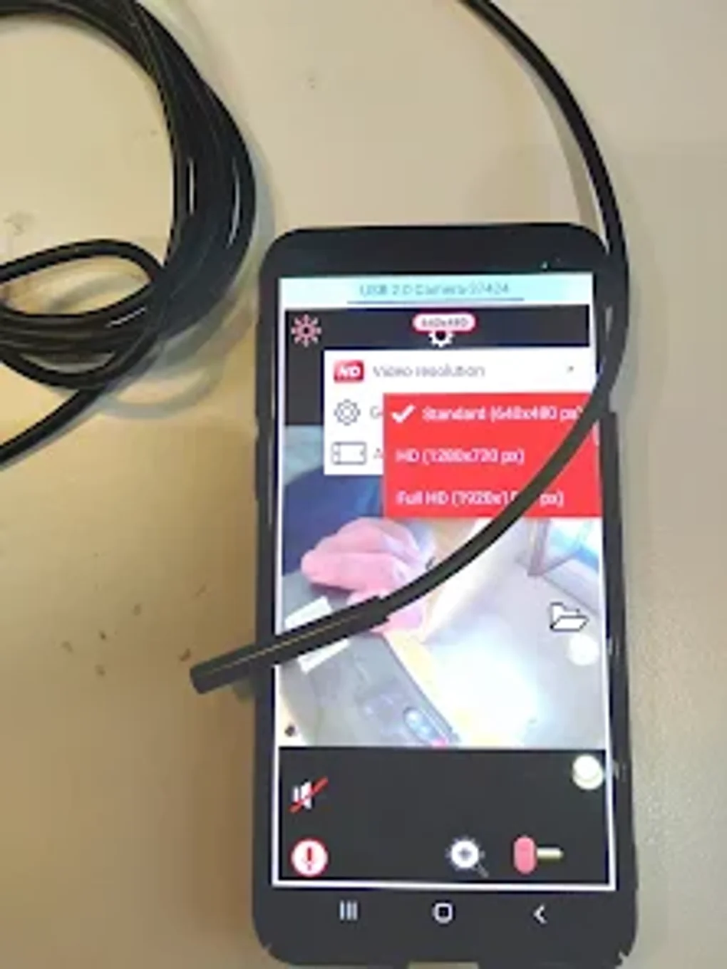 USB camera Audio для Android — Скачать