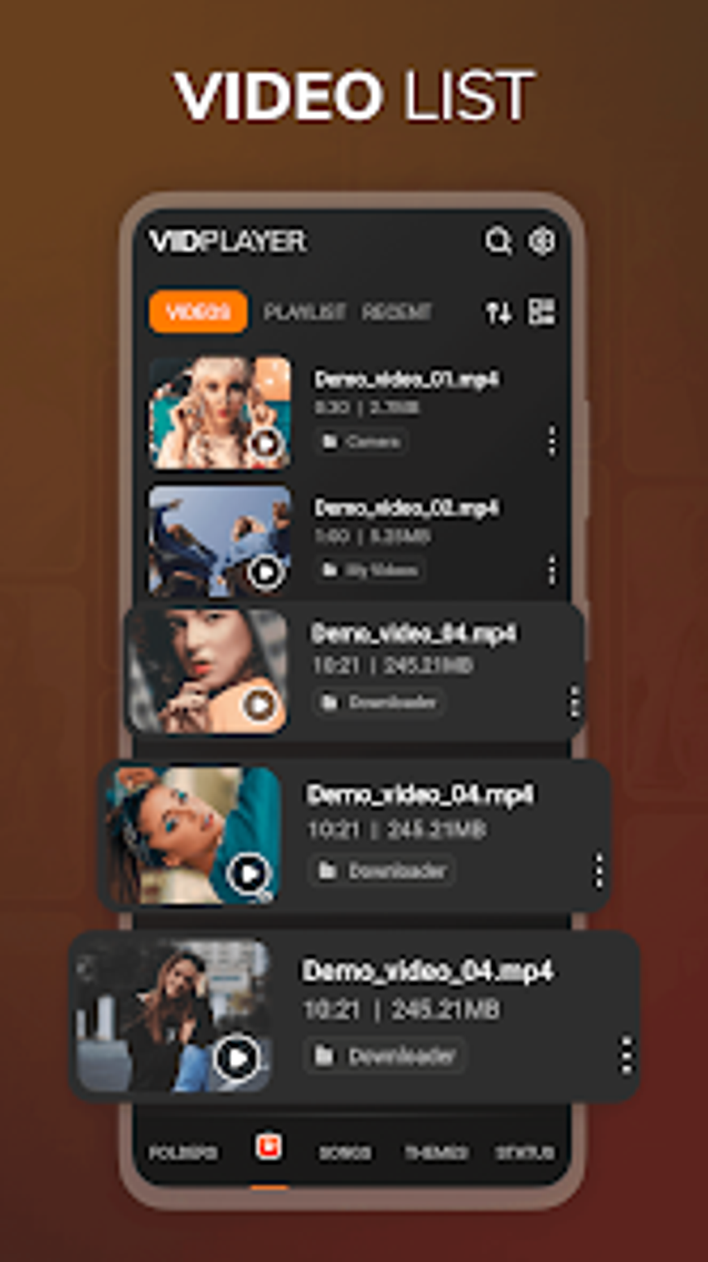 Video Player All Formats для Android — Скачать