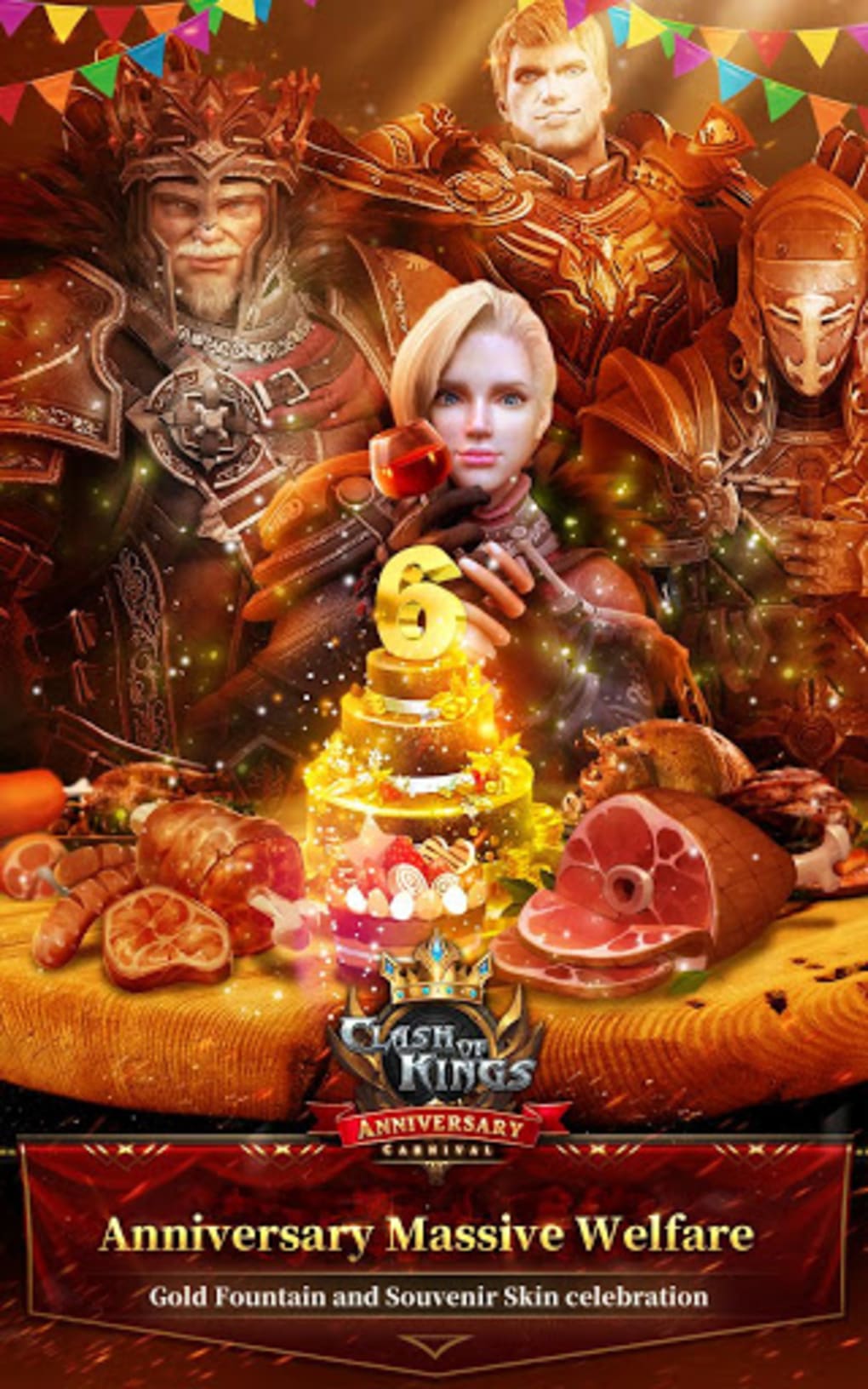 free clash of kings gold