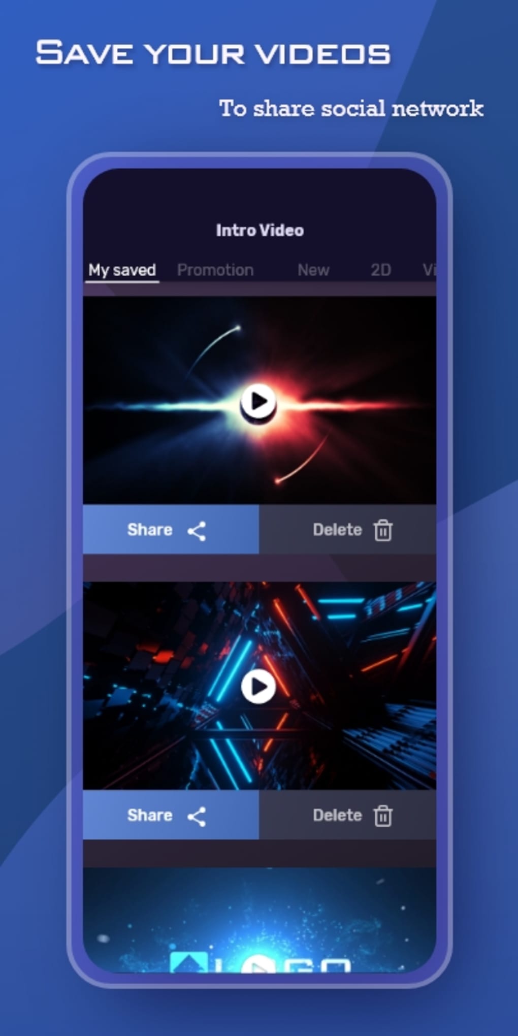 Intro video maker for Android - Download