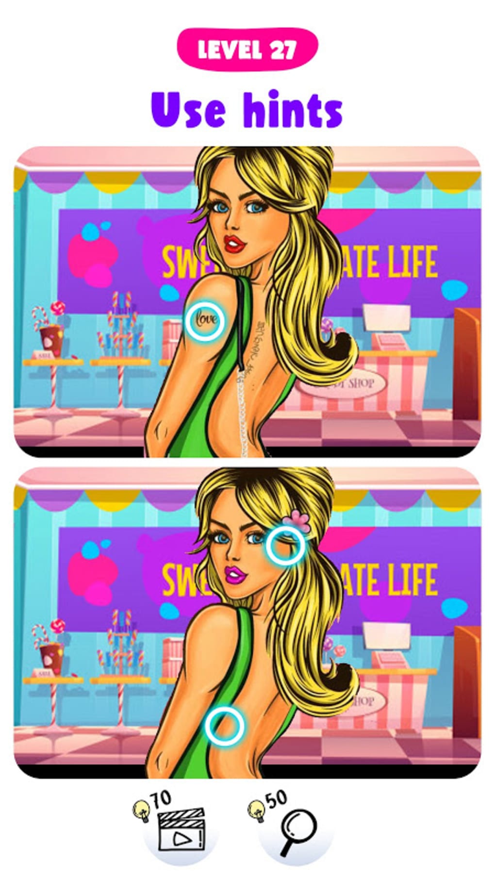 Spot The Differences Find Hidden Observation Clue Apk For Android Download