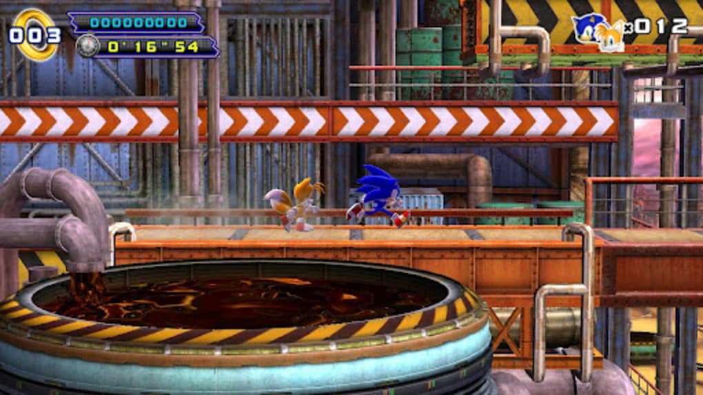 Sonic 4 Episode II THD for Android - Download Android