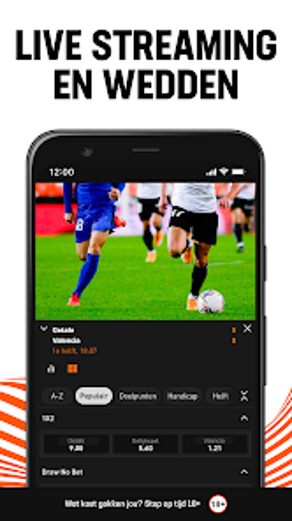 LiveScore Bet: Sport en Casino для Android — Скачать