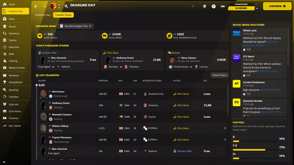 Risparmia FINO AL 50% su Football Manager 2022 per tutte le piattaforme