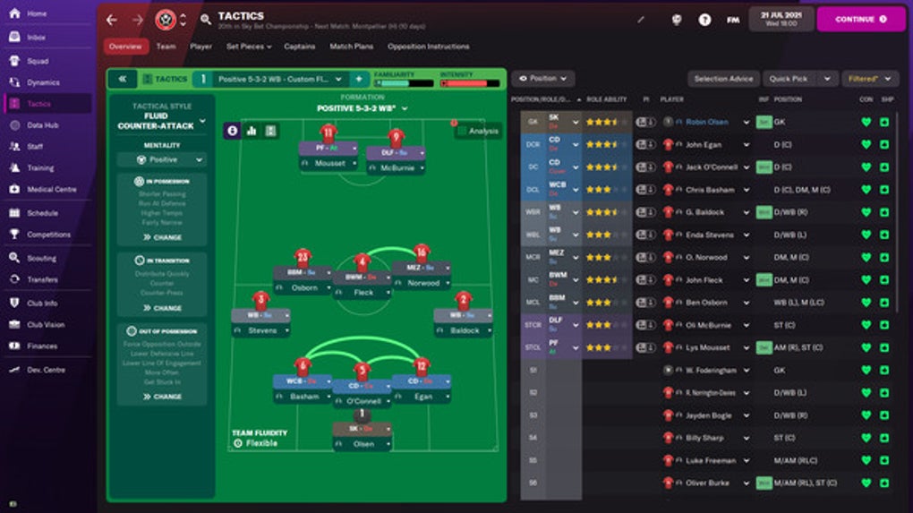 Football Manager 2022 Mobile Gameplay (Android, iOS) 