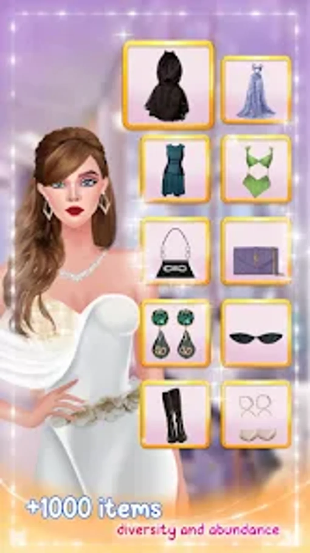 Fashion Stylist: Dress Up Game для Android — Скачать