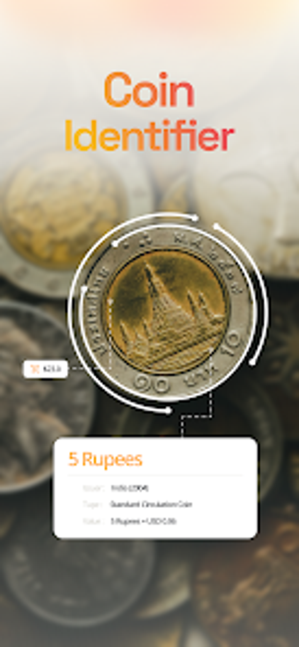 Coin Value Identify Coin Scan for Android Download