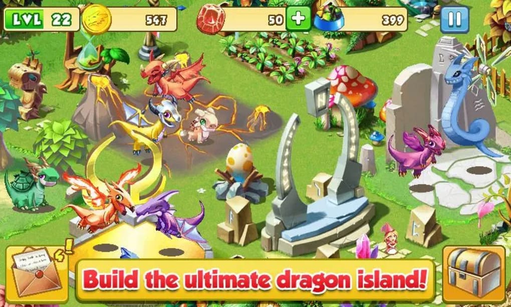 Dragon Mania: A Lenda – Apps no Google Play