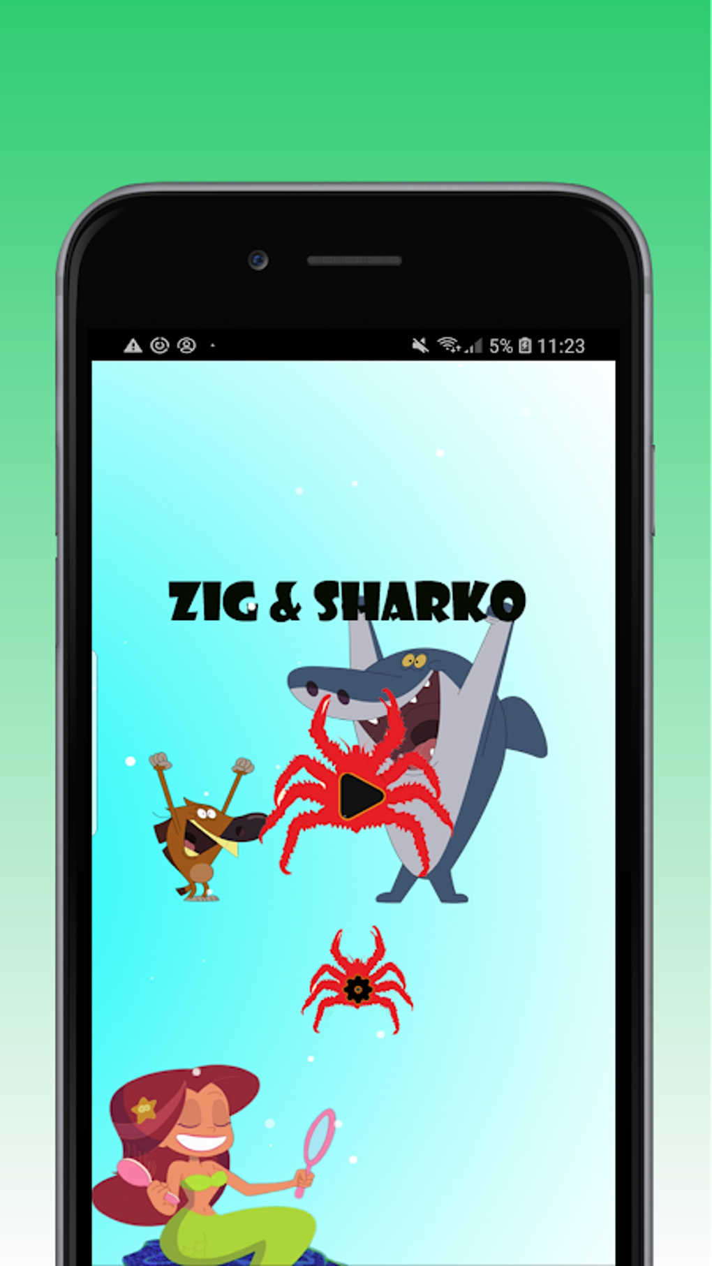 Sharko and Marina against Zig APK для Android — Скачать