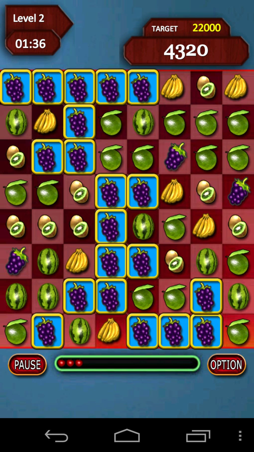 Swiped Fruits para Android - Descargar