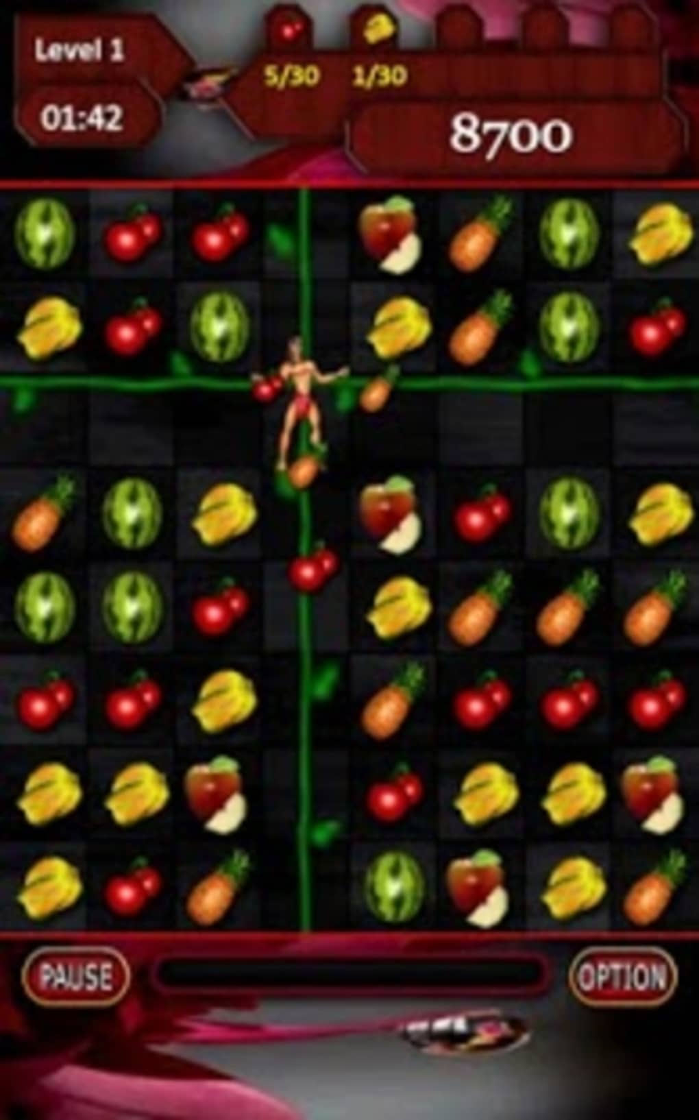 Fruit Ninja  Game UI Database