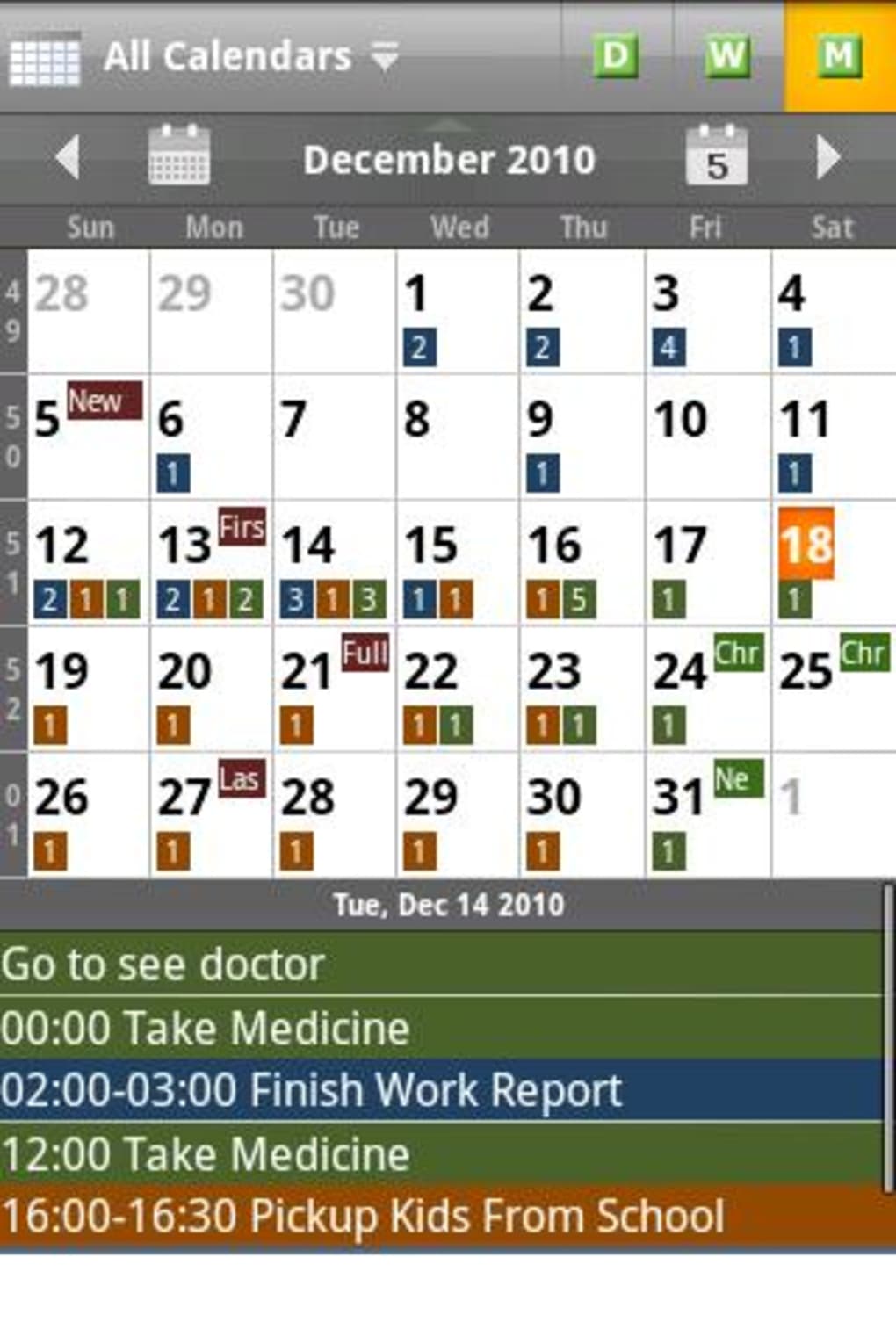 Checkmark All in One Calendar for Android Download