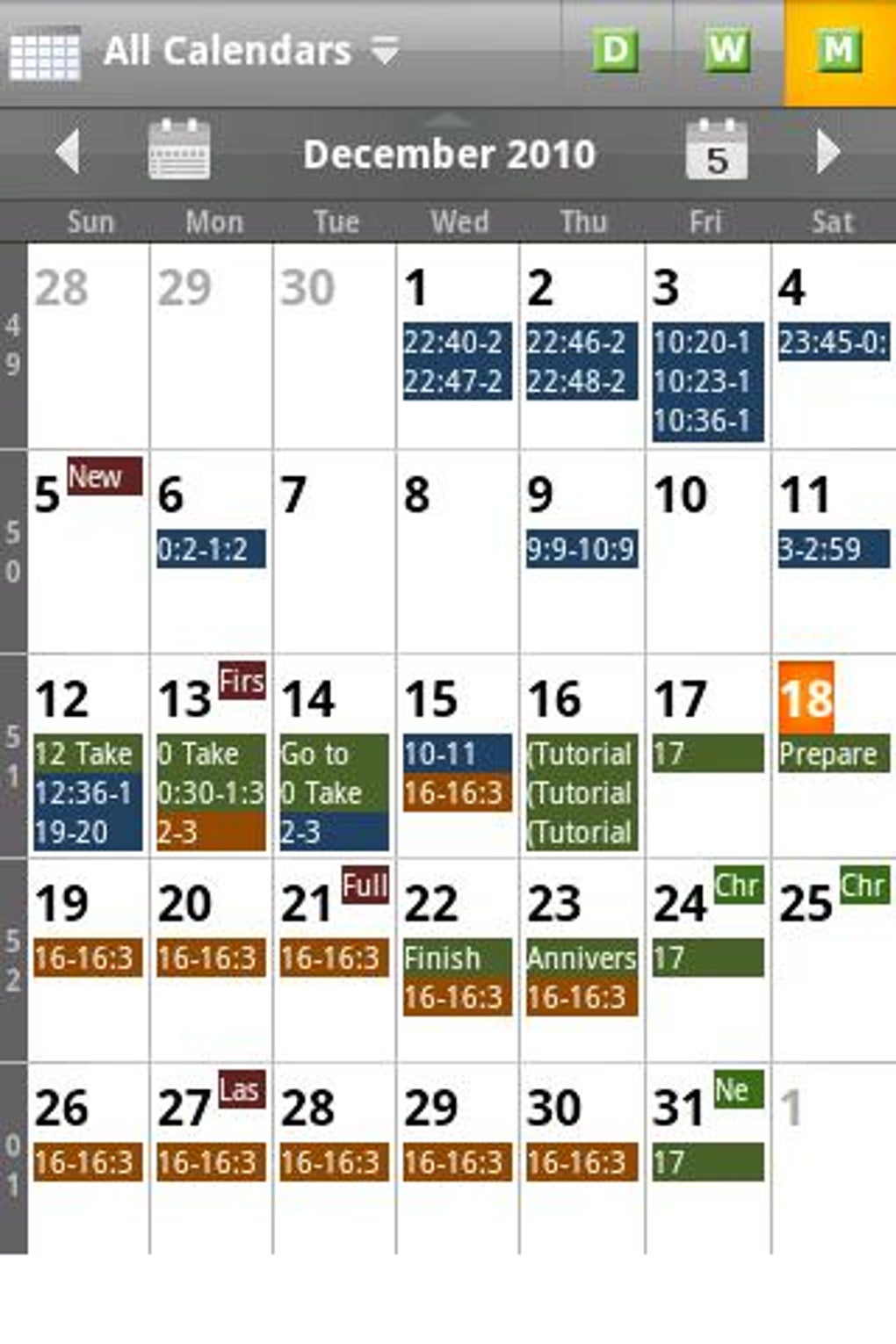 Checkmark All In One Calendar Para Android - Descargar