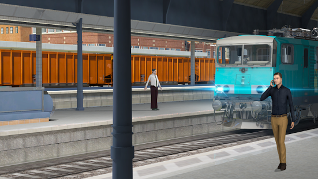 Euro Train Simulator Free