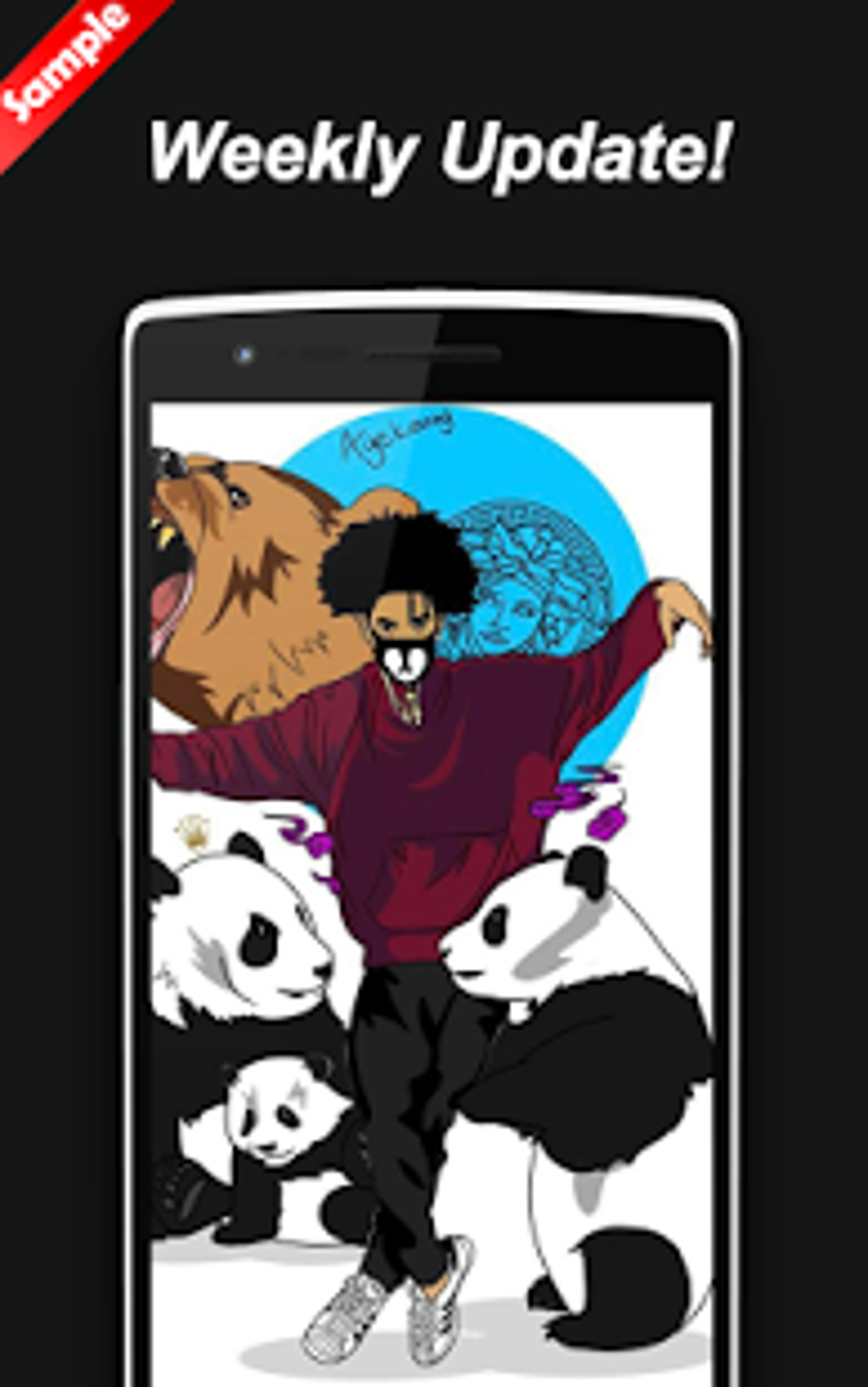 ayo teo wallpapers art hd zaeni for android download