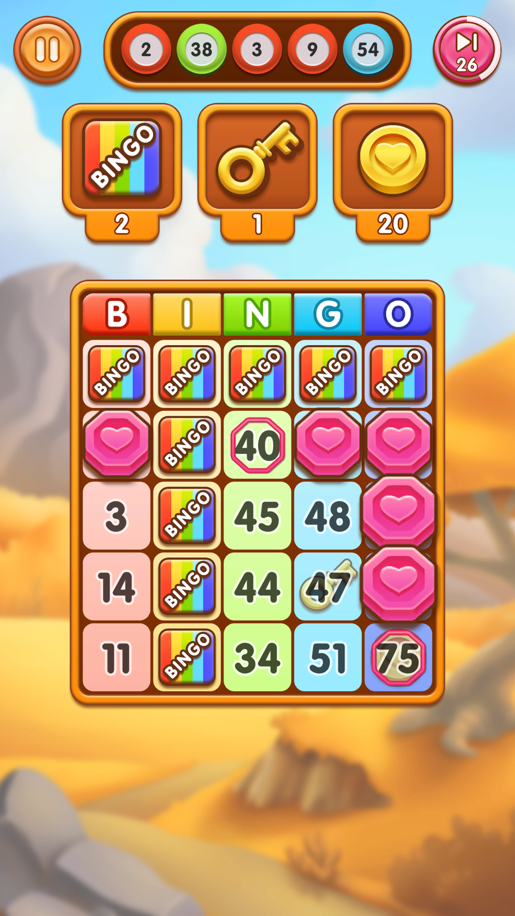 Bingo Klondike Adventures para iPhone - Descargar