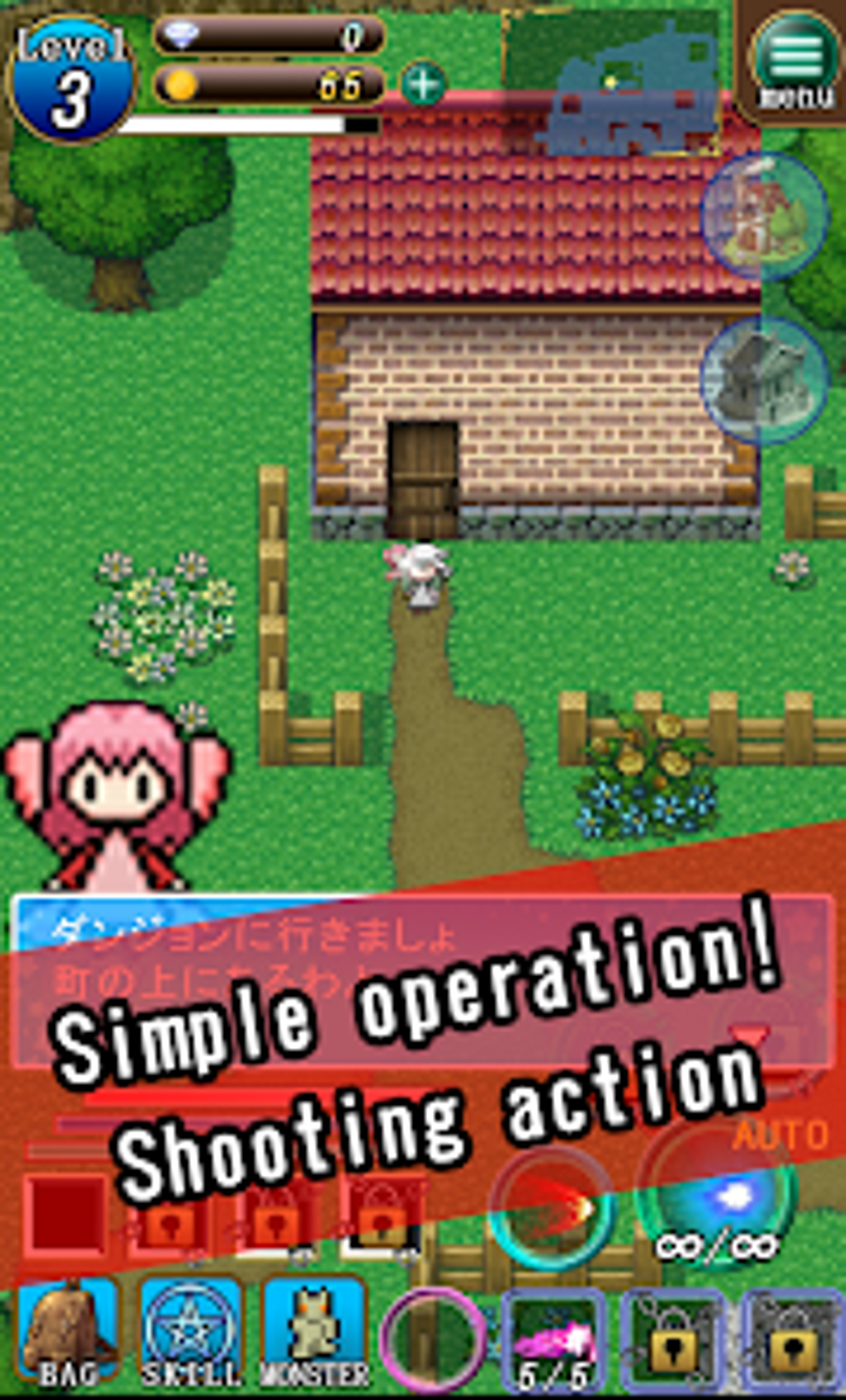 Witch Fairy Dungeon For Android Download