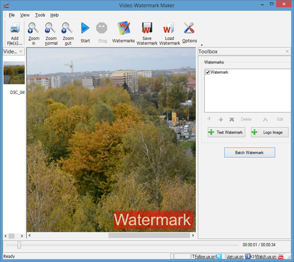 video watermark software for mac