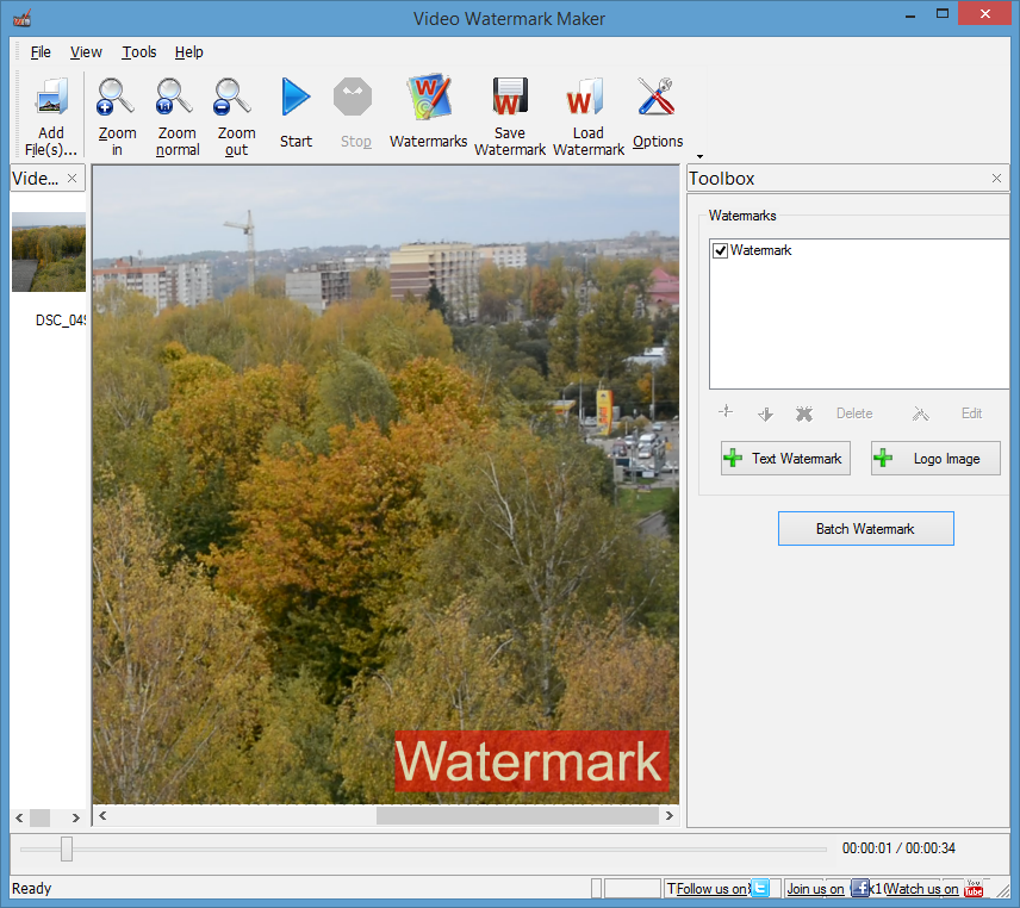 free watermark maker shareware