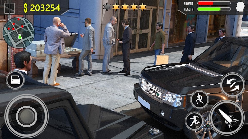 Gangster Fight - Vegas Crime Survival Simulator APK For Android - Download