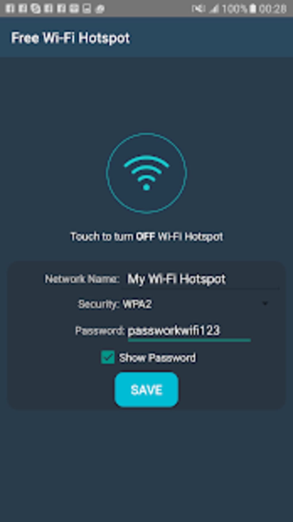 download the new for android Hotspot Maker 3.2