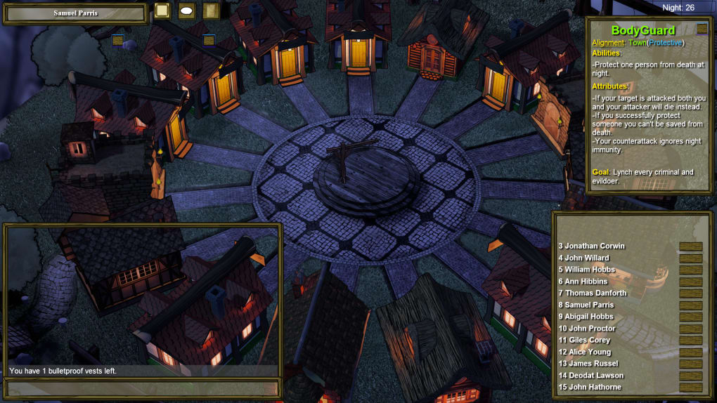One of the Best Role-Playing Games: Town of Salem – Typelish