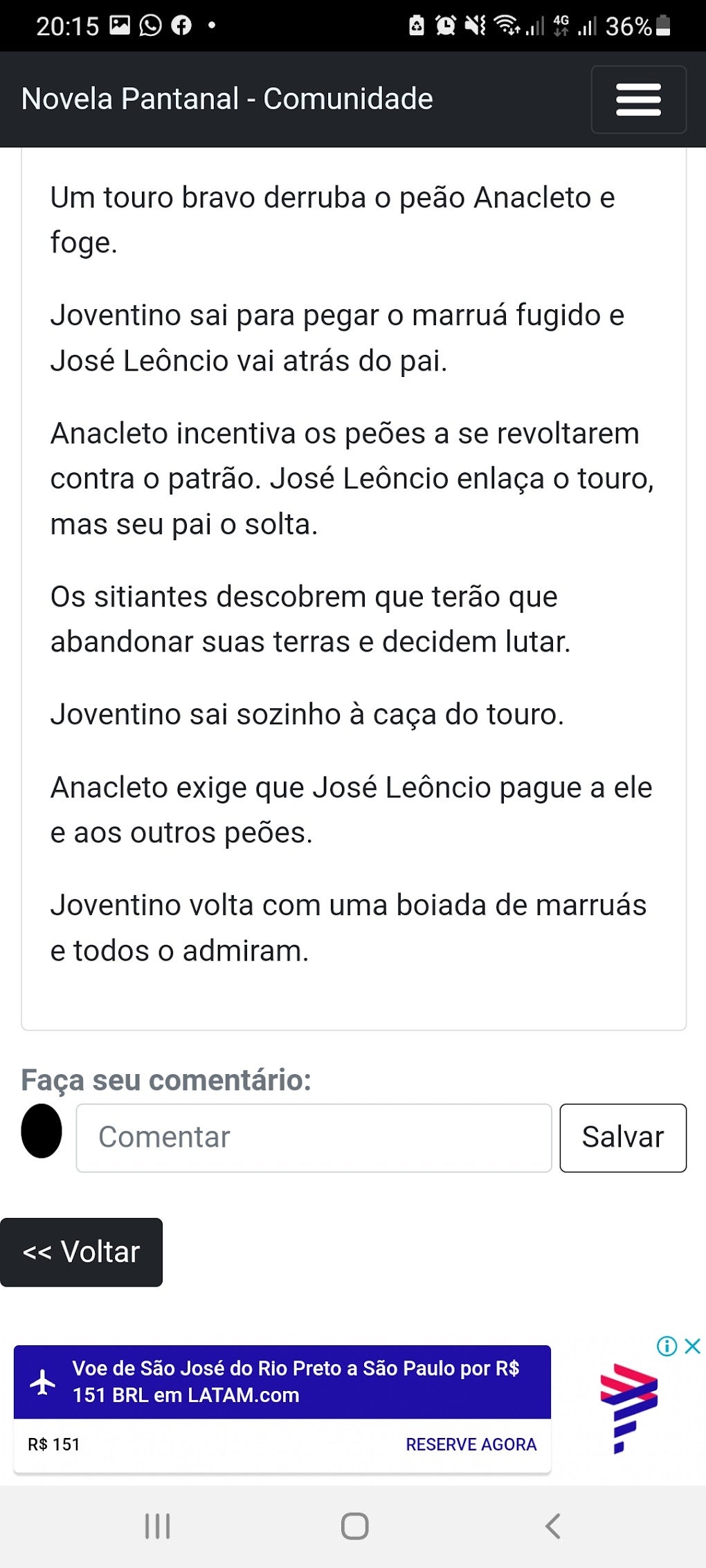 Pantanal, Joventino volta com uma boiada de marruás e todos o admiram